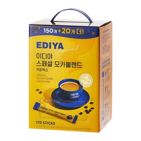 이디야 스페셜 모카블렌드 커피믹스