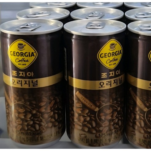 조지아 오리지널 미니, 175ml, 6개