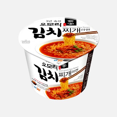 팔도 오모리 김치찌개라면 큰컵 150g