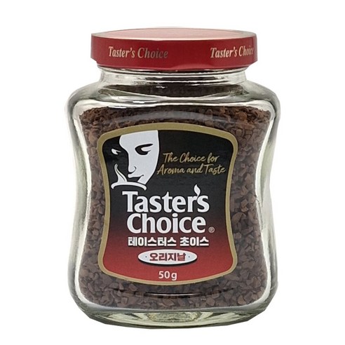 네스카페 테이스터스 초이스 오리지날, 50g, 1개, 1개입