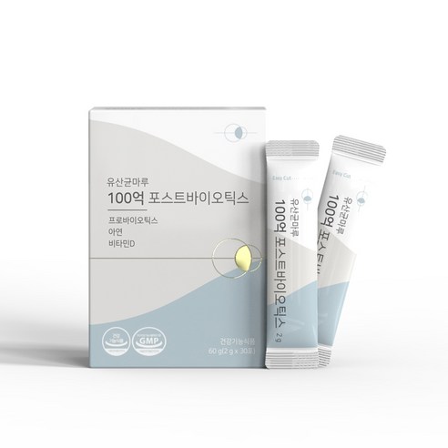 유산균 100억 보장 프로 포스트 바이오틱스 모유 유래 2g x 30포 닥터마루, 60g, 1박스