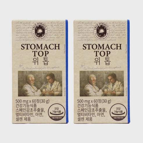 트루포뮬러 위톱 위 점막 보호 영양제 500mg X 60정