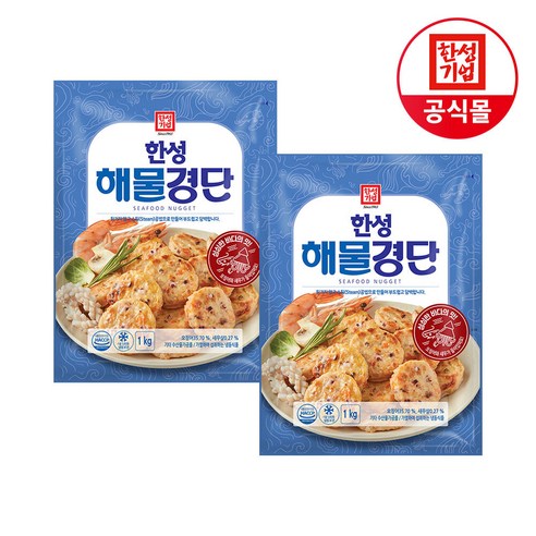 한성기업 한성기업 해물경단 1kg X 2개, 1kg, 2개