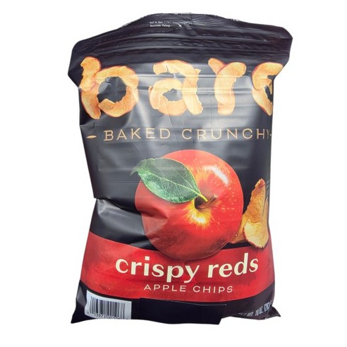 BARE 크리스피 사과 칩, 283.5g, 1개