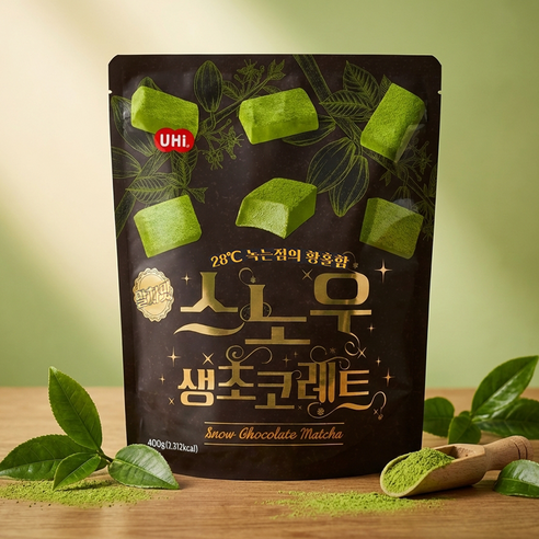 PB 스노우 생초코레트 말차 32g