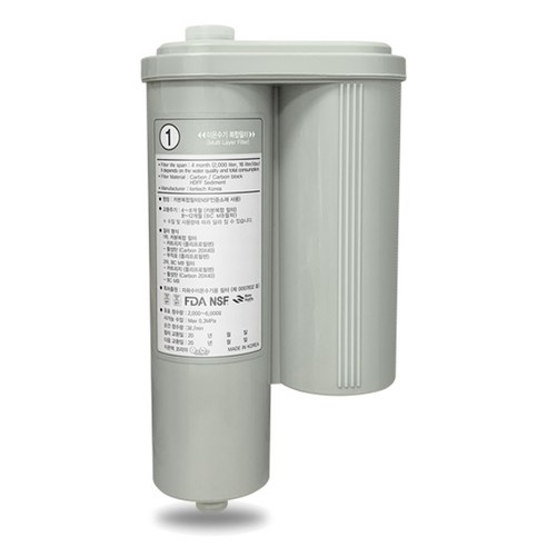 이온피아 ION-7200WT 고품질 이온수기 필터 호환 하이온