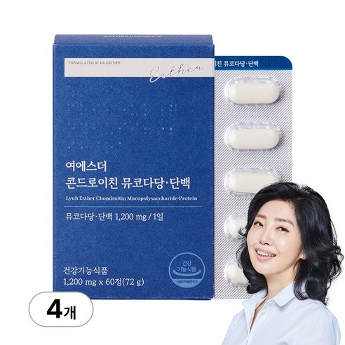 [본사직영] 여에스더 소연골 콘드로이친 뮤코다당&단백 (관절&연골 건강 기능성)