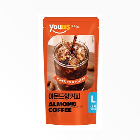 유어스 아몬드커피 340ml x 2개, 2개, 340ml