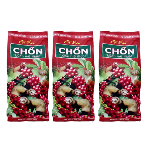 베트남 족제비 위즐 커피 스페셜티 원두 다람쥐똥 콘삭 CHON WEASEL