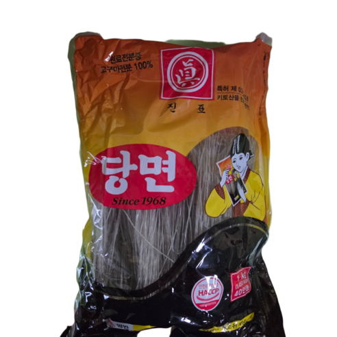 국내생산 진표당면, 1개, 1kg