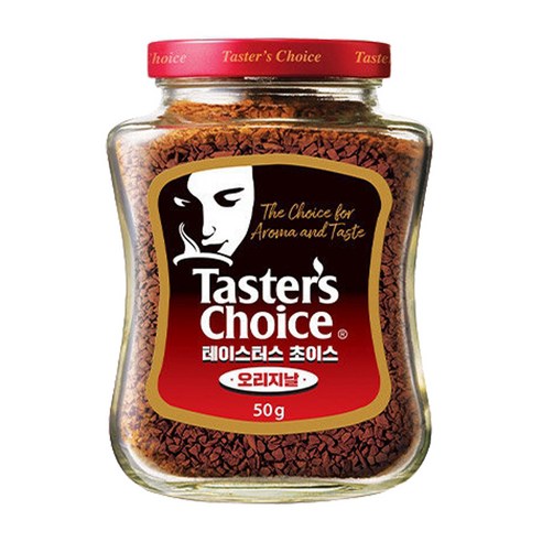 네스카페 테이스터스 초이스 오리지날 50g x 1병
