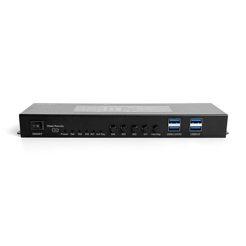 넥스트 4포트 USB HDMI KVM 스위치 NEXT 7004KVM-4K, 본상품선택, 1개
