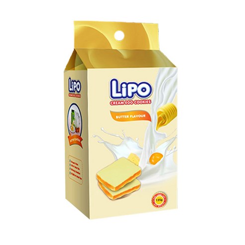 제로 계란 과자 단백질 UP 어린이 영양 간식 버터, 1개, 135g