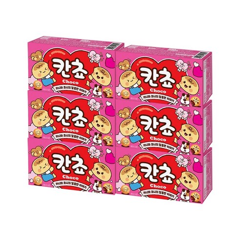 롯데 칸쵸, 54g, 6개
