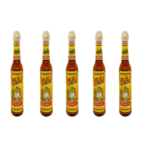 [출룰라] CHOLULA 핫소스