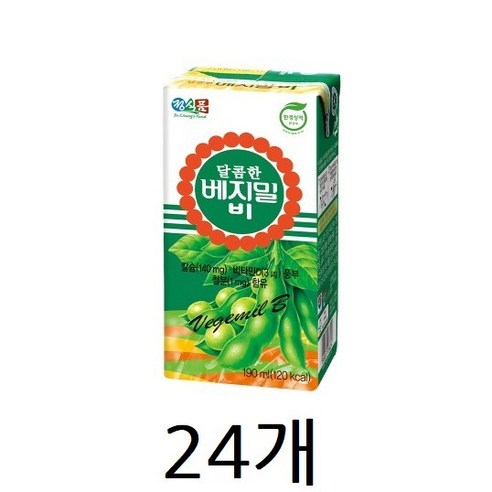 베지밀 달콤한 비 두유