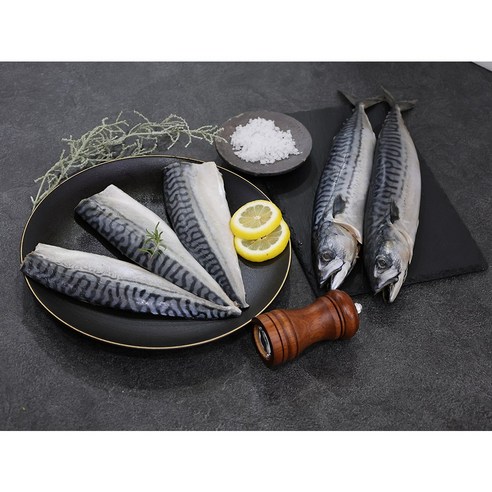 착한물고기 고등어 가시제거 노르웨이 순살 고등어 아기 생선 100g 10팩, 10개, 100g