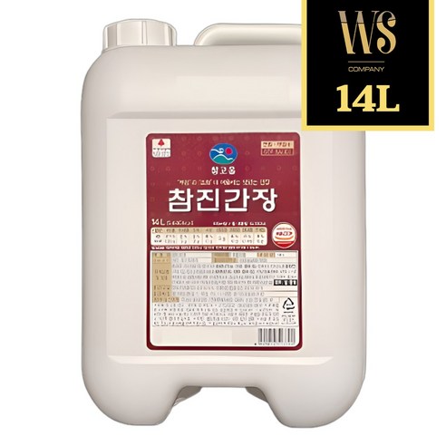 참고을 장푸드참진간장