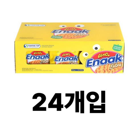 에낙 라면과자