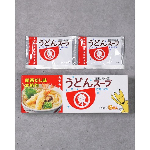히가시마루 우동 스프 64g(8g x 8봉)