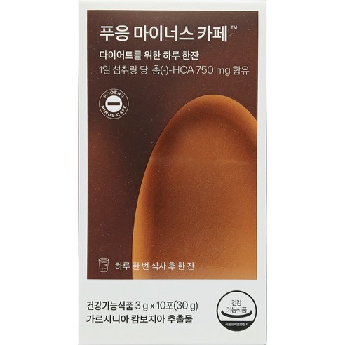닥터블릿 푸응 마이너스 카페, 30g, 1개
