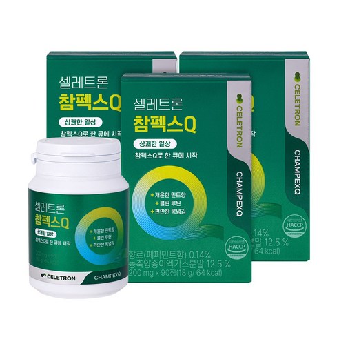 셀레트론 참펙스Q, 3박스, 90정
