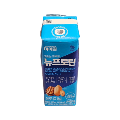 마이밀 뉴프로틴 오리지날 단백질음료