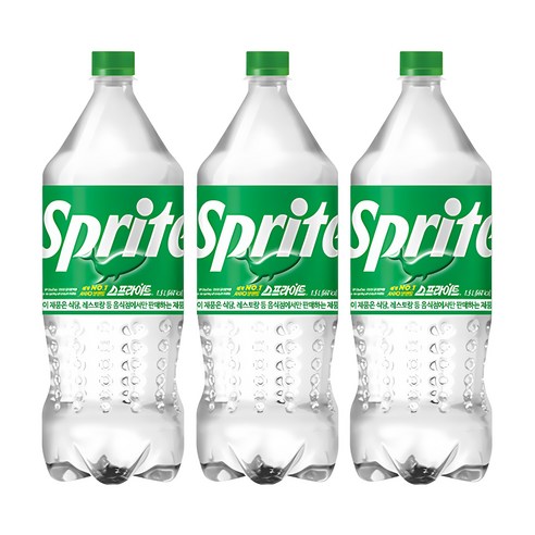 스프라이트(업소용) 1.5L, 1.5L, 3개