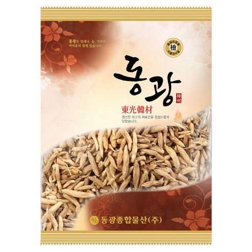 동광한방몰 맥문동, 3kg, 1개