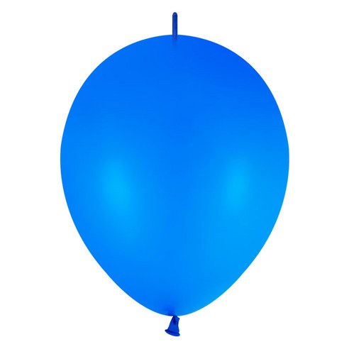 조이텍스 링커풍선 30.5cm 일반 블루 50입 / 전문가용 링커룬 꼬리풍선, 1개