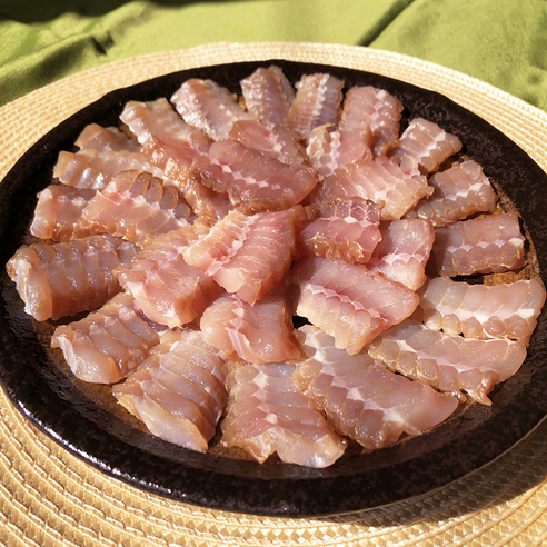 [흑산도직송] 흑산도홍어 1kg (4~6인) 국내산 삭힌홍어 생산자직거래 산지택배