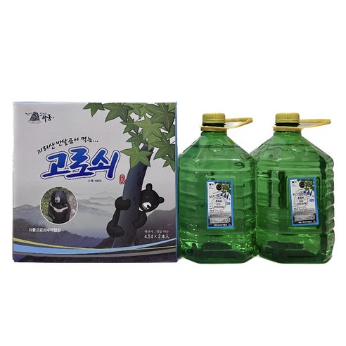 하동홍가네농부 지리산 고로쇠 1.5리터 4.5리터 고로쇠수액 고로쇠물