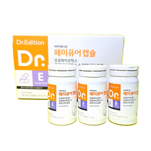 닥터에디션 페미퓨어 캡슐 세트