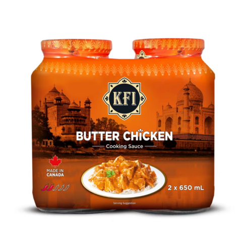 KFI 버터 치킨 커리용 소스 코스트코 커클랜드, 2개, 650ml