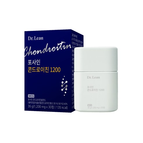 닥터린 포사인 콘드로이친 1200 36g, 1개, 30정