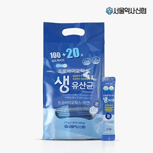 서울약사신협 락토온 프로바이오틱스 생유산균