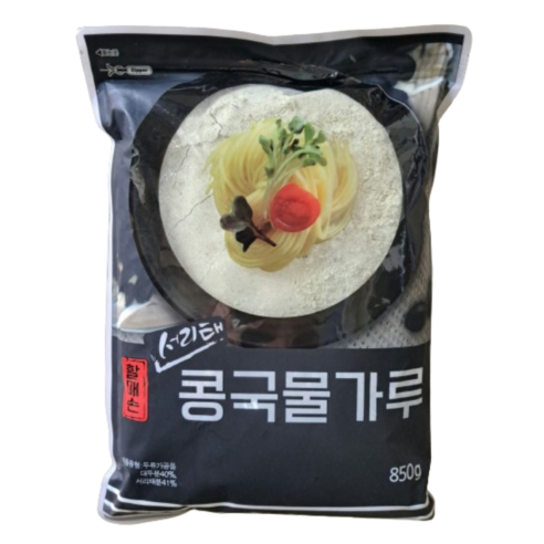 할매손 서리태 선식, 9개, 850g