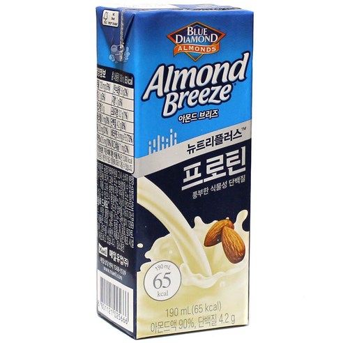블루다이아몬드 아몬드 브리즈 뉴트리플러스 프로틴
