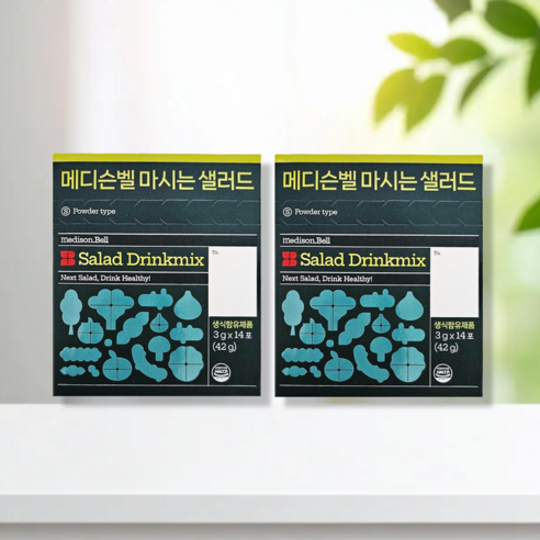 메디슨벨 마시는샐러드 피토 파이토케미컬 퀘르세틴