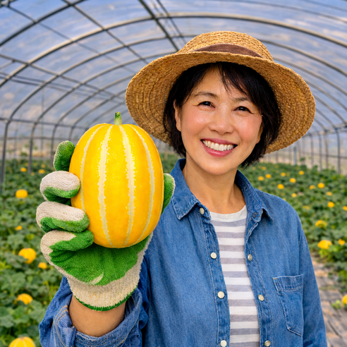 [햇살담아팜] 고당도 성주 꿀 참외 당도보장 맛보장