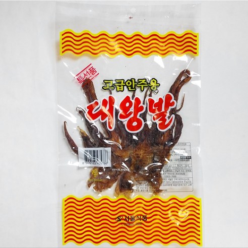 서울식품 대왕발 (무료배송) 로켓그로스 가문어 대왕오징어 왕다리 망족 조미 건오징어 다리