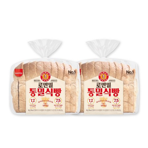 삼립 로만밀 통밀식빵