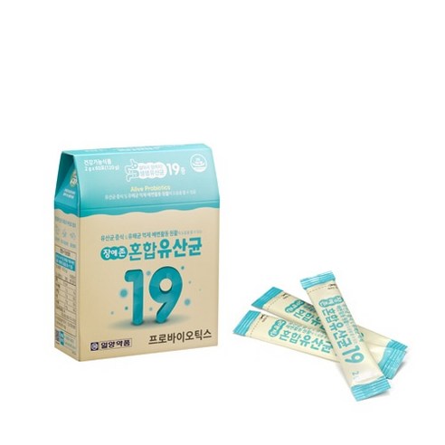 일양약품 장에존혼합유산균60포