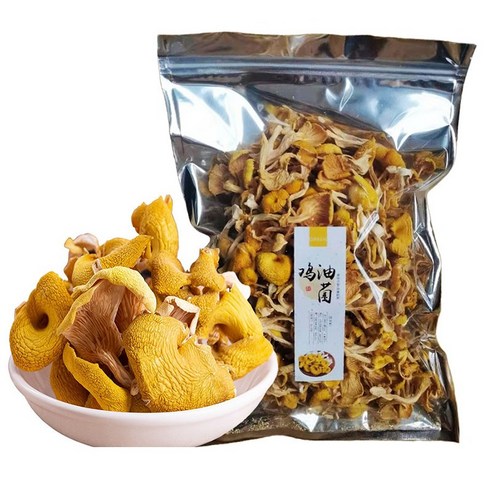 KamBoo 중국 윈난성 꾀꼬리버섯 건조 500g 포장은변경될수있음 230421, 1개, 500g