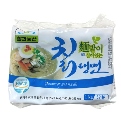 칠갑농산 칡냉면 1kg, 1개, 1kg