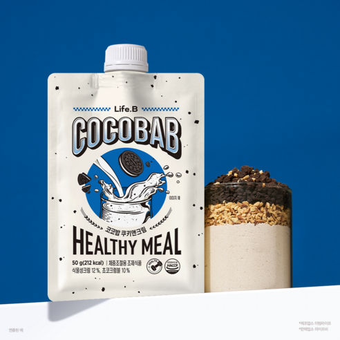 코코밥 쿠키앤크림 7개입 COCOBAB