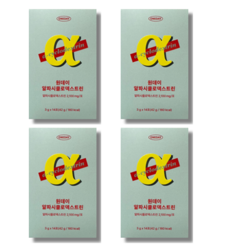 데이즈온 원데이 알파시클로덱스트린 14p