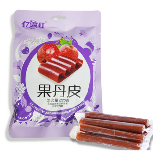 김가네 중국식품 이루훙 궈단피 산사스틱 220g, 220g, 3개
