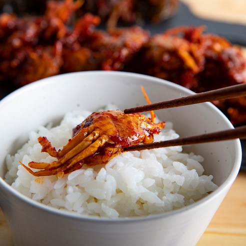 사계절반찬 쌀게무침 국내제조