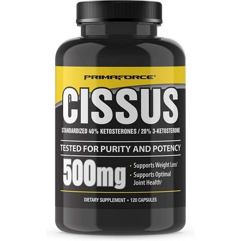 프리마포스 시서스 케토스테론 500mg 캡슐 120정